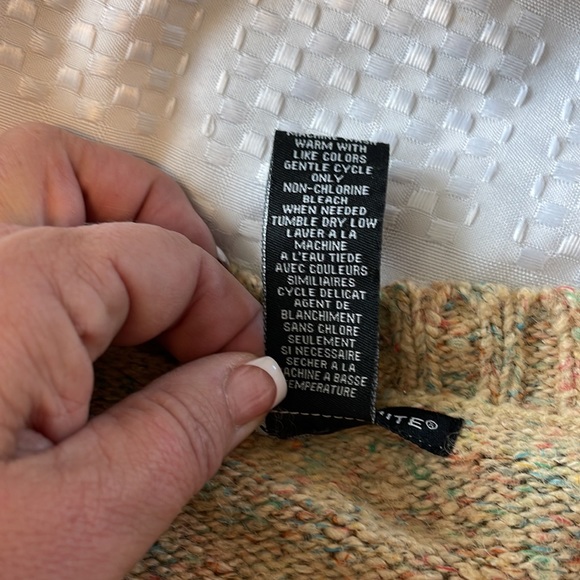 🌸Deane & White wool/cotton blend cardigan - Picture 11 of 12